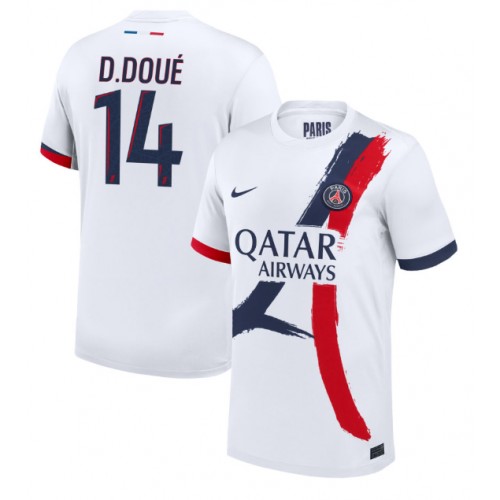 Dres Paris Saint-Germain Desire Doue #14 Gostujuci 2024-25 Kratak Rukav